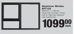 Build It Aluminium Window KPT129 offer
