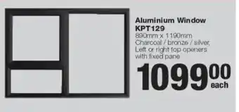 Aluminium Window KPT129
