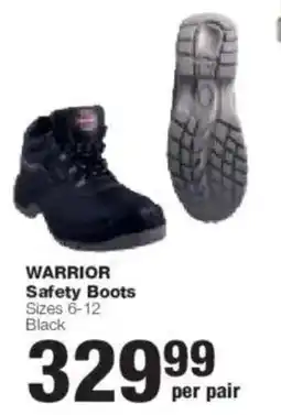 Build It WARRIOR Safety Boots offer