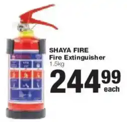 Build It SHAYA FIRE Fire Extinguisher offer