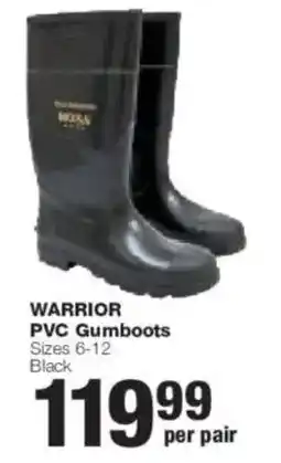 Build It WARRIOR PVC Gumboots offer