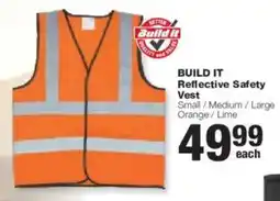 Build It Build It Reflective Safety Vest offer