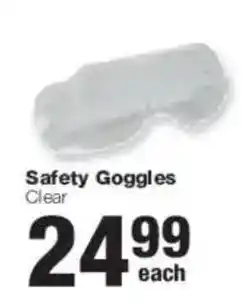 Build It Safety Goggles Clear offer