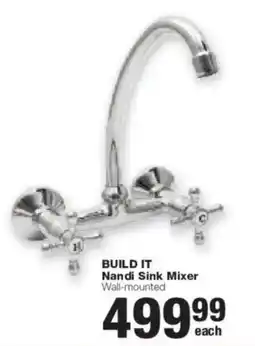 Build It Nandi Sink Mixer offer