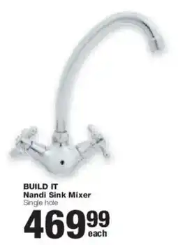 Build It Nandi Sink Mixer offer