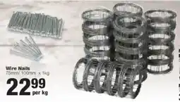 Build It Wire Nails offer