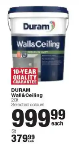 Build It Duram Wall&Ceiling offer