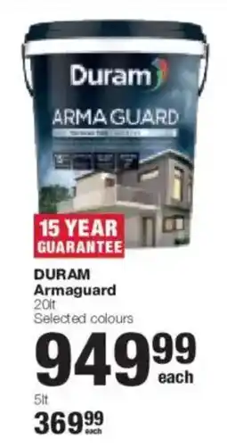 Build It Duram Armaguard offer