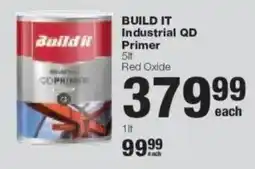 Build It Build it Industrial QD Primer offer