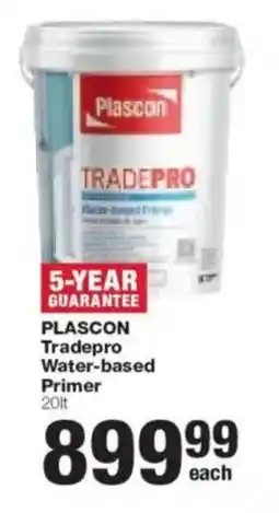 Build It Plascon Tradepro Water-based Primer offer