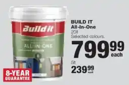 Build It Build it All-In-One offer