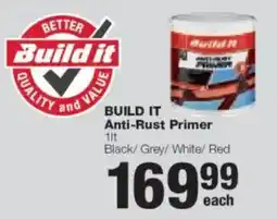 Build It Build It Anti-Rust Primer offer
