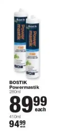 Build It BOSTIK Powermastik offer