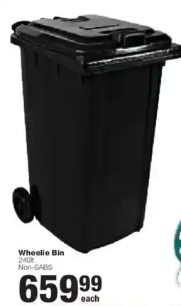 Build It Wheelie Bin offer