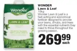Build It Wonder Lawn & Leaf offer