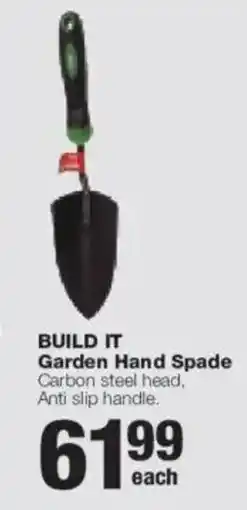 Build It BUILD IT Garden Hand Spade offer