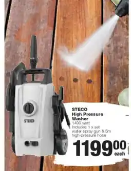 Build It STECO High Pressure Washer offer