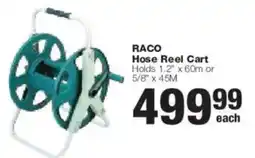 Build It RACO Hose Reel Cart offer