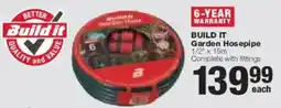 Build It Build it Garden Hosepipe offer