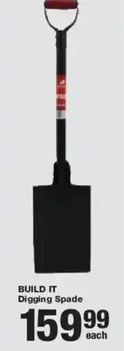 Build It BUILD IT Digging Spade offer