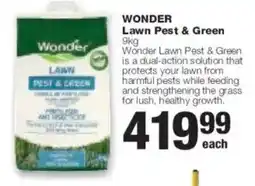 Build It Wonder Lawn Pest & Green offer