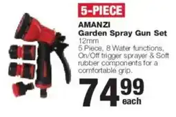 Build It AMANZI Garden Spray Gun Set offer