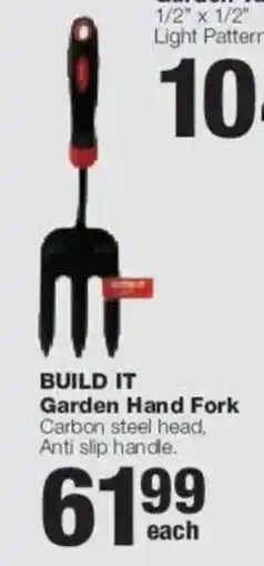 Build It BUILD IT Garden Hand Fork offer