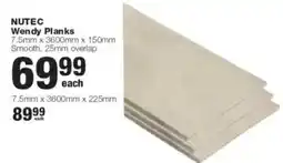 Build It NUTEC Wendy Planks offer