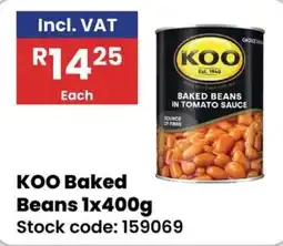 Africa Cash and Carry KOO Baked Beans offer