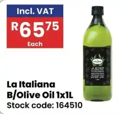 Africa Cash and Carry La Italiana B/Olive Oil offer