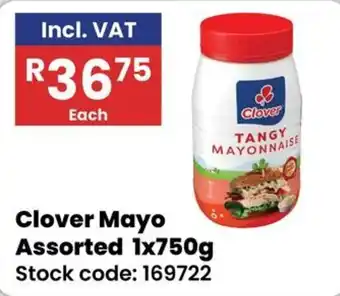 Clover Mayo Assorted