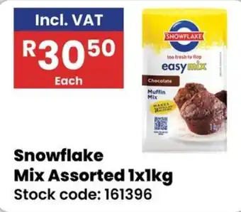 Snowflake Mix Assorted