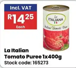 Africa Cash and Carry La Italian Tomato Puree offer