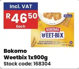 Africa Cash and Carry Bokomo Weetbix offer