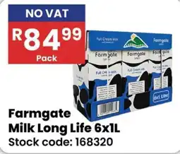 Africa Cash and Carry Farmgate Milk Long Life offer