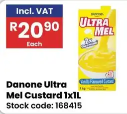 Africa Cash and Carry Danone Ultra Mel Custard offer