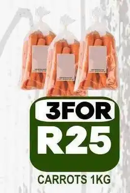 Supa Store Carrots 1kg offer