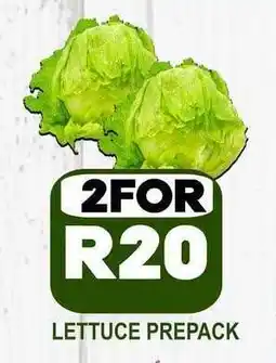 Supa Store Lettuce Prepack offer