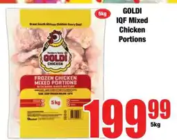 Boxer GOLDI IQF Mixed Chicken Portions offer