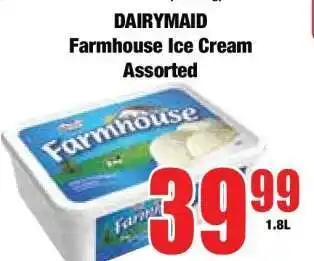 Boxer DAIRYMAID Farmhouse Ice Cream Assorted offer