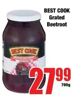 Boxer BEST COOK Grated Beetroot offer