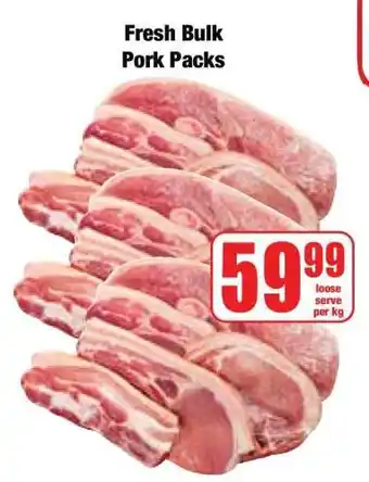 Boxer Fresh Bulk Pork Packs offer