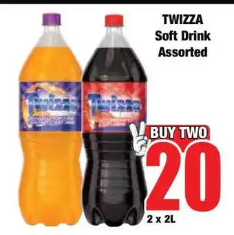 Boxer TWIZZA Soft Drink Assorted offer