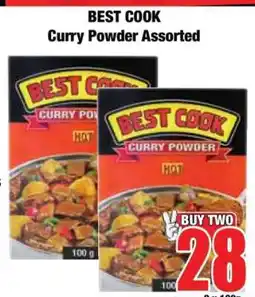 Boxer BEST COOK Curry Powder Assorted offer