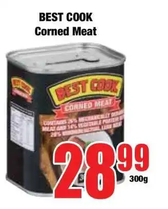 Boxer BEST COOK Corned Meat offer