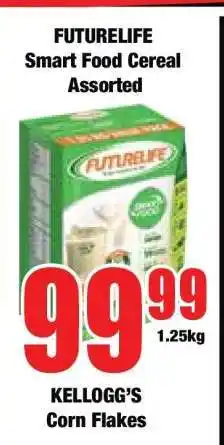 Boxer FUTURELIFE Smart Food Cereal Assorted offer
