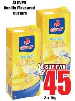Boxer CLOVER Vanilla Flavoured Custard offer