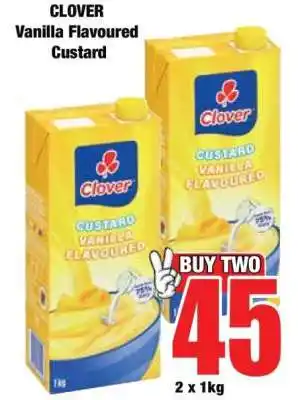 Boxer CLOVER Vanilla Flavoured Custard offer