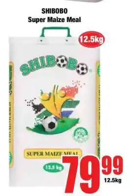 Boxer SHIBOBO Super Maize Meal offer