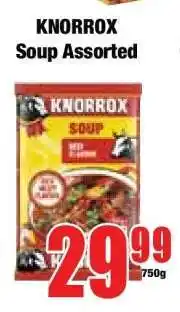 Boxer Knorrox Soup Assorted offer